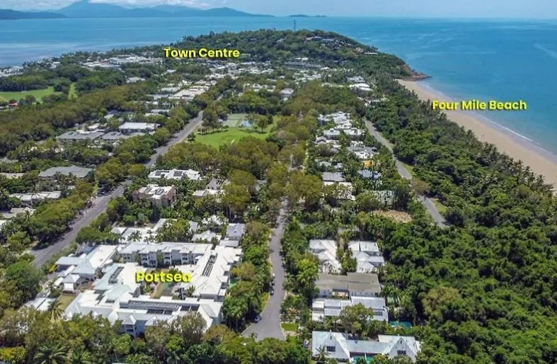 Apartment Poolview Dual-Key Studio & Br 66 At Portsea Port Douglas