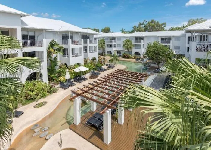 Poolview Dual-Key Studio & Br 66 At Portsea Port Douglas Apartment